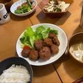 もも's cooksnap of when they made 笑顔になっちゃう♡シイタケの肉詰め.