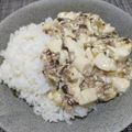 こうのとりヒロシ's cooksnap of when they made メチャ旨☆簡単豆腐と挽肉no塩麻婆丼.