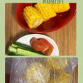 ☆あさ's cooksnap of when they made 必見！塩味が美味しくきいたとうもろこし.