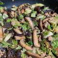 クックゆきんこ's cooksnap of when they made コク旨♡豚ひき肉とキャベツのごま味噌炒め.