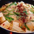 まつりんぐ's cooksnap of when they made 家庭で簡単に本場の味！味噌醤油もつ鍋.
