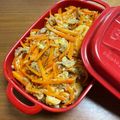 キッチン106's cooksnap of when they made あたしんちの人参しりしり★.