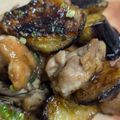 119tomo's cooksnap of when they made 茄子と鶏肉の甘酢炒め.
