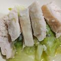 patepateco's cooksnap of when they made キャベツと鶏むね肉のレンジ蒸し.