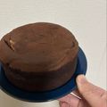 もちづきうさこ's cooksnap of when they made しっとりどっしりガトーショコラ.