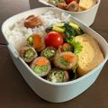 momナナ's cooksnap of when they made 市販タレにプラスα♡オクラの肩ロース巻き.