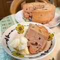 月✳Iris's cooksnap of when they made 渋皮栗のシフォンケーキ♡.