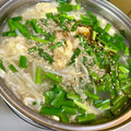 yu228's cooksnap of when they made ニラとモヤシと卵のスープ.