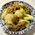 huu_ka's cooksnap of when they made 豚肉と野菜のオイスター味噌炒め.