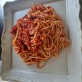 みもざみもざ's cooksnap of when they made クセになる辛さ！スパゲティ・アラビアータ.