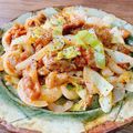 あっちゃんキッチン♪'s cooksnap of when they made 簡単早い豚コマケチャマヨ♡お弁当や朝食に.