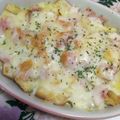 めいのあさらママ's cooksnap of when they made パン耳グラタン☆コーンスープで超簡単！.
