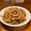 クック91AMB2☆'s cooksnap of when they made 簡単！れんこんのきんぴら.