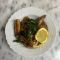 ナピト's cooksnap of when they made 鶏胸肉と春キャベツのレモンオイスター炒め.