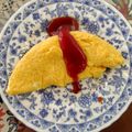 大魔女's cooksnap of when they made プレーンオムレツ.