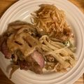 dollyj's cooksnap of when they made 鶏むね肉で＊蓮根さつまいもの甘酢炒め.