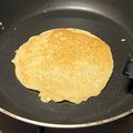 羊めぇめぇ's cooksnap of when they made 卵、小麦粉なし☆オートミールパンケーキ.