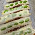 なーなちゃん's cooksnap of when they made ちくわと枝豆のマヨチーズおつまみ.