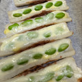 なーなちゃん's cooksnap of when they made ちくわと枝豆のマヨチーズおつまみ.