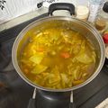 クック5XXY0O☆'s cooksnap of when they made 山梨名物★具沢山ほうとう鍋.