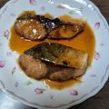 	まあちゃんG3WG's cooksnap of when they made ブリの照り焼き.