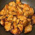 Blue's cooksnap of when they made 簡単！鶏胸肉の甘酢煮。お酢でやわらかい！.