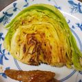 xyzクック's cooksnap of when they made 芯まで柔らか〜♡どハマりキャベツステーキ.