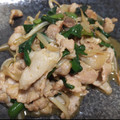 fu♪♪'s cooksnap of when they made にらもやしと豚の♪オイスターカレー炒め.