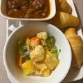 ame-ikuru's cooksnap of when they made 残った半端な野菜を救済！チーズソテー.