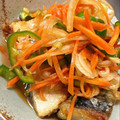 えりちゃんもんすたー's cooksnap of when they made さばを揚げずにさっぱり！さばの南蛮漬け.