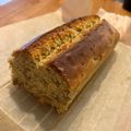 ☆★ｍｏｅ★☆'s cooksnap of when they made キャラメルバナナの♥蜂蜜パウンドケーキ.