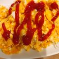 さおりらっくま's cooksnap of when they made スクランブルエッグ.