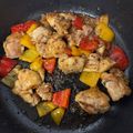 blackpeppa's cooksnap of when they made ✿鶏もも肉のハニーマスタードソース.