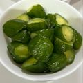 ミレーちゃん's cooksnap of when they made エンドレスきゅうり.