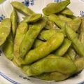 はるとゆうとの母's cooksnap of when they made 焼いても美味しい♪フライパンで焼き枝豆.