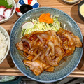 拓斗ここな's cooksnap of when they made 柔らかく焼ける豚の生姜焼き.