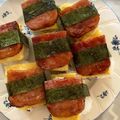 早瀬順子's cooksnap of when they made わが家のスパムおにぎり　お弁当にも.