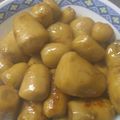 クックMO63WW☆'s cooksnap of when they made 福井県大野で食べた里芋の煮っころがし.