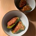 クックあさみちゃん's cooksnap of when they made ピーマンの肉詰め甘辛ソース煮込み.