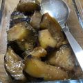 chicappe's cooksnap of when they made 簡単なすびの揚げない煮びたし.