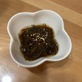 聞き耳's cooksnap of when they made 簡単すぐ出来る一品☆もずく酢.