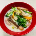 あっこ姉's cooksnap of when they made 玉葱きのこブロッコリーの豆乳スープ♬.