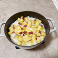 serioooo9's cooksnap of when they made ストウブで簡単さつまいもごはん.