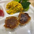 mcapちゅん's cooksnap of when they made 蒸さず焼く！パリパリ焼きシュウマイ！.