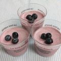 umemodoki's cooksnap of when they made ブルーベリームース！混ぜて冷やすだけ！.