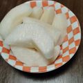 嵐の松潤が大好き♥️♥️'s cooksnap of when they made 皮をひとむき♪梨orリンゴの綺麗なむき方.
