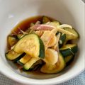azbjbn's cooksnap of when they made 簡単♪みょうがとズッキーニのめんつゆ漬け.