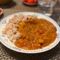 ちゃぴ♥'s cooksnap of when they made 肉じゃがとトマト缶でリメイク★和風カレー.