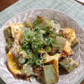 かわゆう1211's cooksnap of when they made もう一品欲しい時に！厚揚げと卵の甘辛煮.