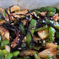 おこた君's cooksnap of when they made 和食の副菜☆ちくわとピーマンの塩昆布炒め.